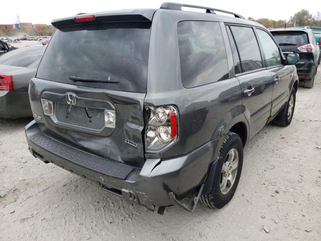 Photo 4 from auction – 2007 HONDA PILOT EXL with VIN 2HKYF18597H527443