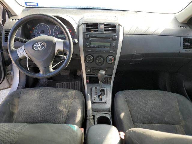 Photo 8 from auction – 2009 TOYOTA COROLLA BA with VIN 2T1BU40E19C003640