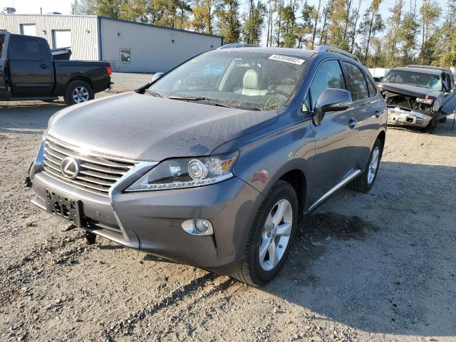 Photo 2 from auction – 2013 LEXUS RX 350 BAS with VIN 2T2BK1BAXDC163535