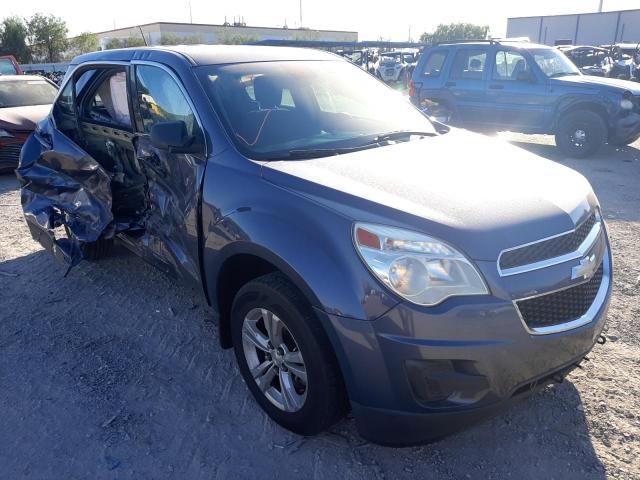 CHEVROLET EQUINOX LS 2013 with VIN 2GNALBEK4D6426571 - Photo from auction