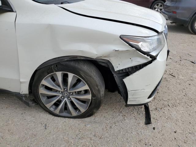 Фото 9 с аукциона – 2016 ACURA MDX TECHNO с VIN 5FRYD3H44GB009696