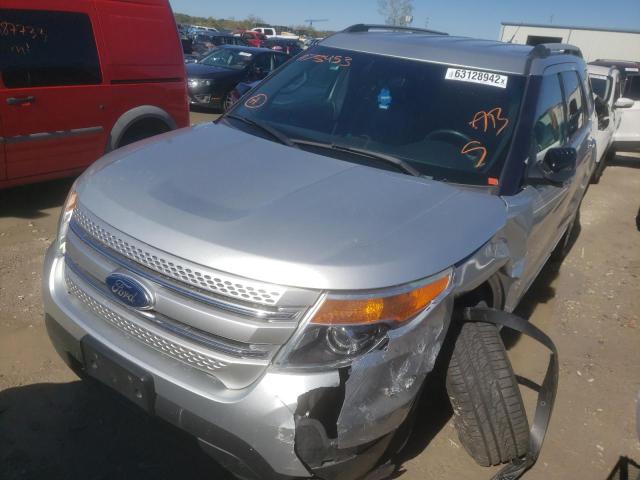 Photo 2 from auction – 2011 FORD EXPLORER X with VIN 1FMHK7D8XBGA73453