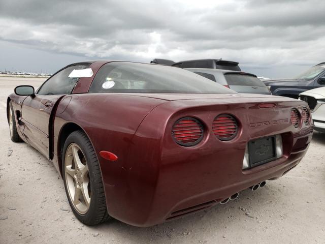 Photo 3 from auction – 2003 CHEVROLET CORVETTE with VIN 1G1YY22G635127708