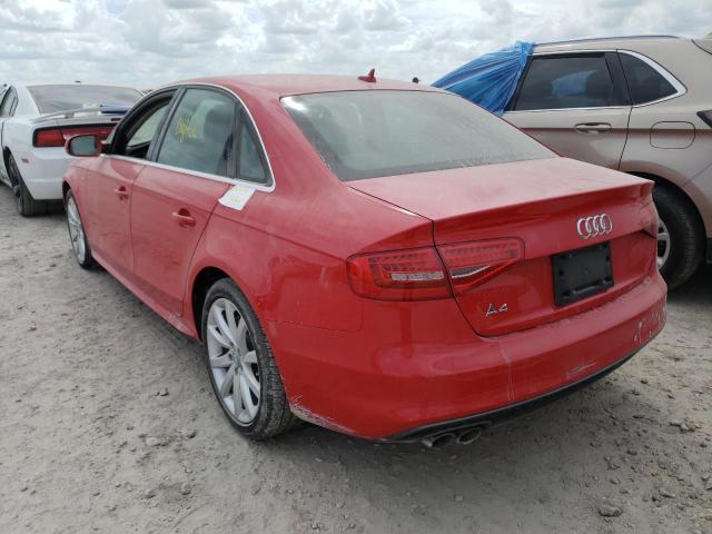Photo 3 from auction – 2014 AUDI A4 PREMIUM with VIN WAUAFAFL4EA057519