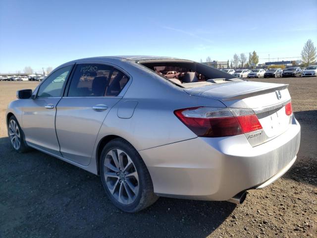 Photo 3 from auction – 2014 HONDA ACCORD SPO with VIN 1HGCR2F5XEA800910