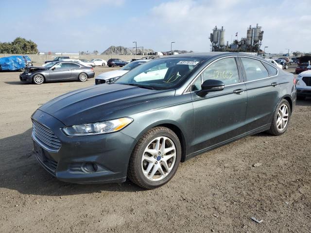 Photo 1 from auction – 2016 FORD FUSION SE with VIN 3FA6P0HDXGR151473