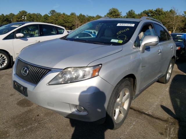 Photo 2 from auction – 2010 LEXUS RX 350 with VIN 2T2BK1BA3AC079410