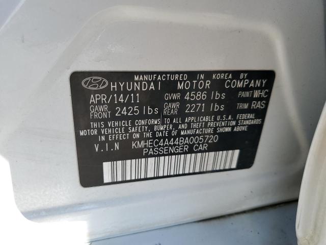 Photo 10 from auction – 2011 HYUNDAI SONATA HYB with VIN KMHEC4A44BA005720