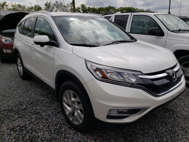HONDA CR-V EXL 2016 with VIN 5J6RM3H76GL005334 - Photo from auction
