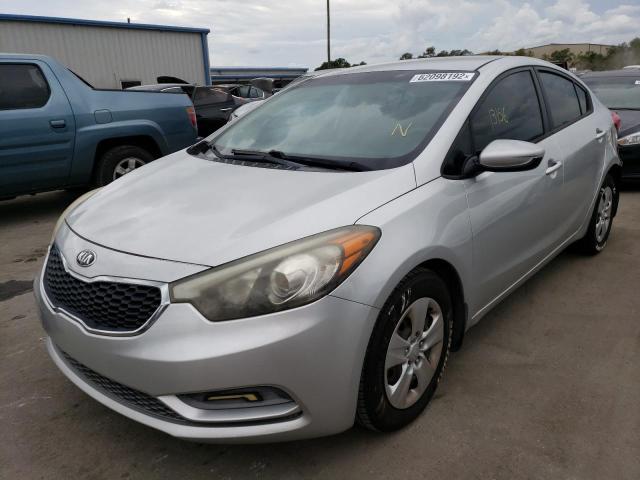 Photo 2 from auction – 2015 KIA FORTE LX with VIN KNAFK4A60F5330650