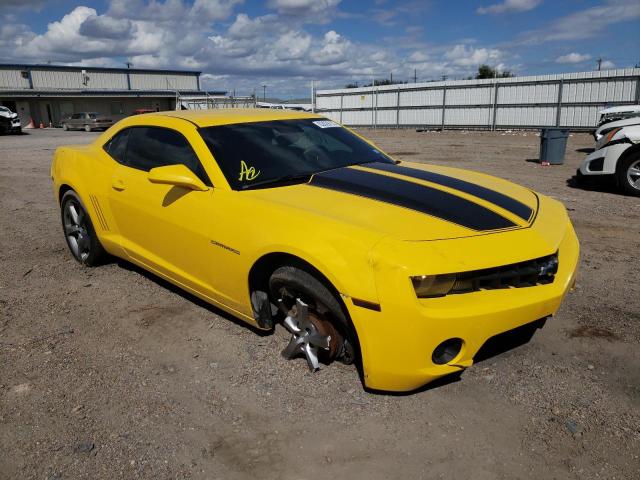 CHEVROLET CAMARO LS 2011 with VIN 2G1FE1ED7B9111983 - Photo from auction