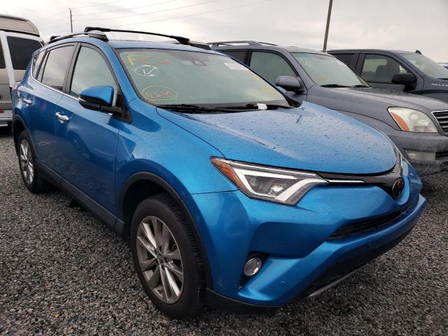 TOYOTA RAV4 LIMIT 2018 with VIN 2T3YFREV8JW441687 - Photo from auction