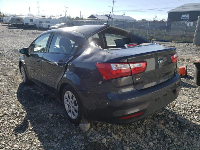 Photo 3 from auction – 2017 KIA RIO LX with VIN KNADM4A3XH6116057