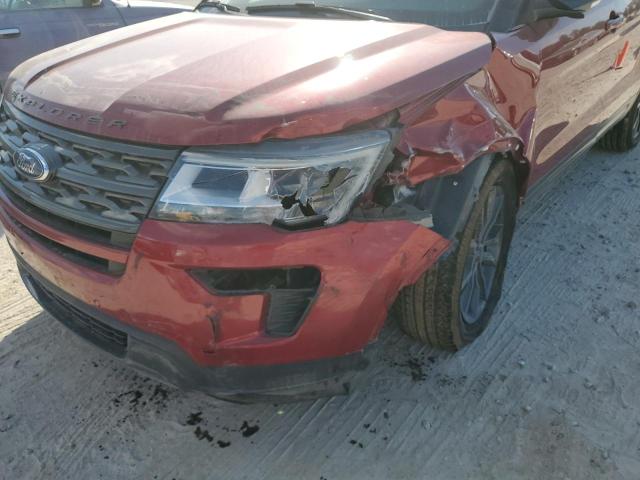 Photo 9 from auction – 2019 FORD EXPLORER X with VIN 1FM5K7D81KGB06617