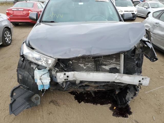 Photo 9 from auction – 2013 TOYOTA HIGHLANDER with VIN 5TDBK3EH2DS243637
