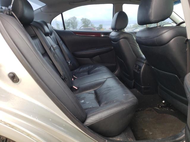 Photo 6 from auction – 2004 LEXUS ES 330 with VIN JTHBA30G345040326