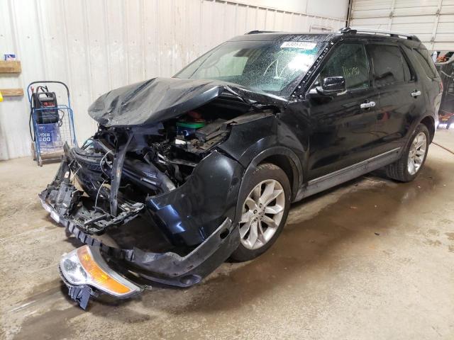 Photo 2 from auction – 2013 FORD EXPLORER L with VIN 1FM5K7F89DGC34118