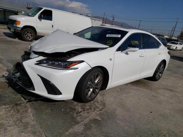 Photo 2 from auction – 2019 LEXUS ES 350 with VIN 58ABZ1B1XKU024395
