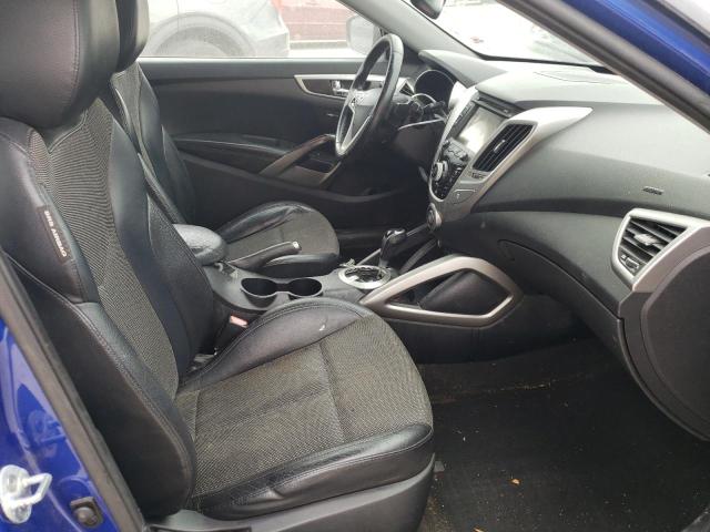 Photo 5 from auction – 2013 HYUNDAI VELOSTER with VIN KMHTC6AD4DU106468