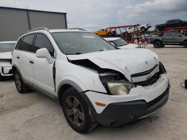 CHEVROLET CAPTIVA LS 2014 with VIN 3GNAL2EK5ES573596 - Photo from auction