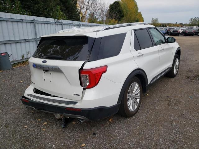 Photo 4 from auction – 2022 FORD EXPLORER L with VIN 1FM5K8FW3NNA01241