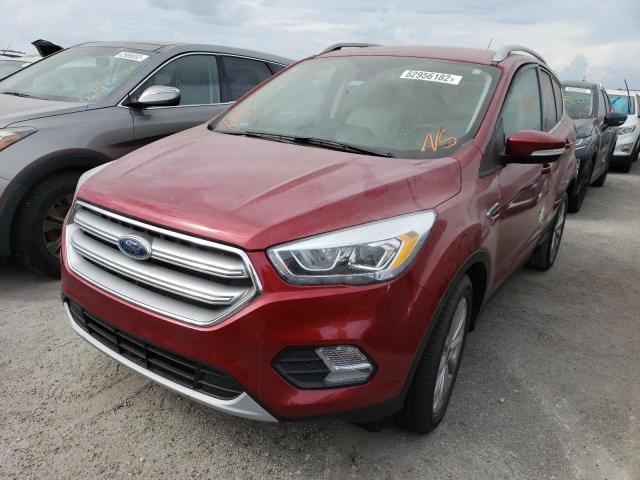 Photo 2 from auction – 2017 FORD ESCAPE TIT with VIN 1FMCU0JD7HUD24940