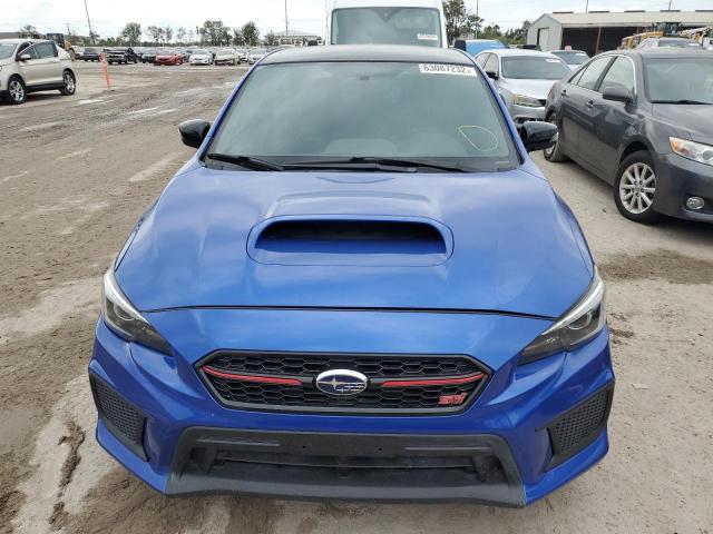 Photo 9 from auction – 2018 SUBARU WRX STI LI with VIN JF1VA3Z60J9830296