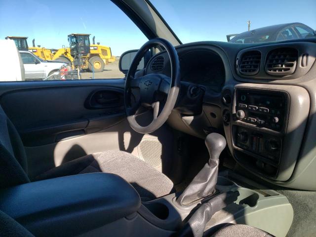 Photo 9 from auction – 2004 CHEVROLET TRAILBLAZE with VIN 1GNET16S846227488