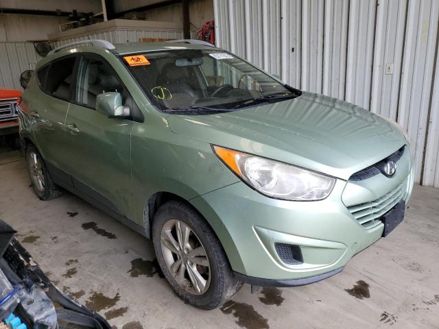 HYUNDAI TUCSON GLS 2011 with VIN KM8JU3AC8BU300976 - Photo from auction