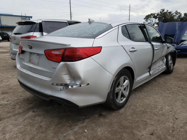 Photo 4 from auction – 2015 KIA OPTIMA LX with VIN 5XXGM4A73FG370288