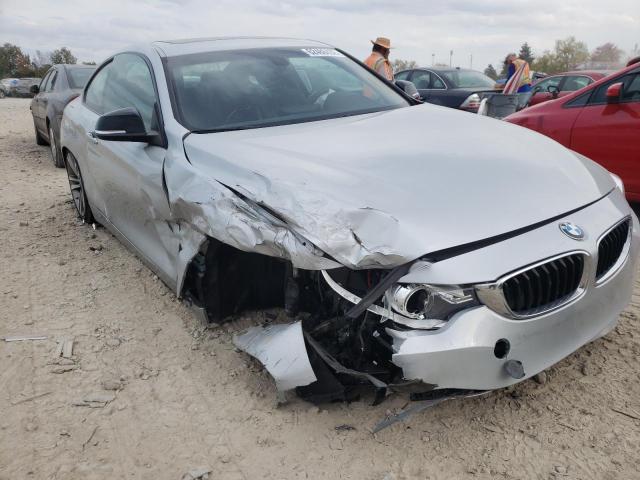 BMW 428 XI 2014 with VIN WBA3N5C57EF716852 - Photo from auction