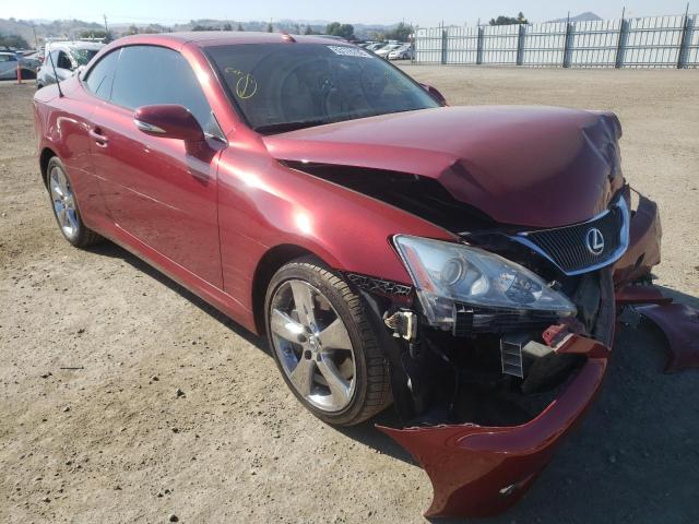 LEXUS IS 350 2010 with VIN JTHFE2C2XA2504029 - Photo from auction