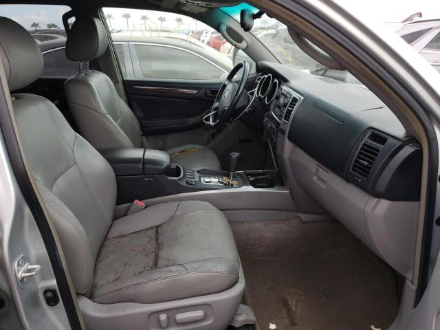 Photo 5 from auction – 2005 TOYOTA 4RUNNER LI with VIN JTEZT17R350021291