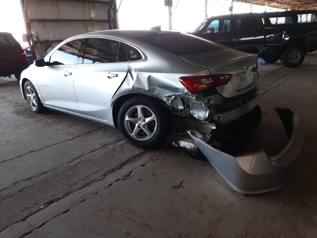 Photo 3 from auction – 2016 CHEVROLET MALIBU LS with VIN 1G1ZB5ST1GF219975