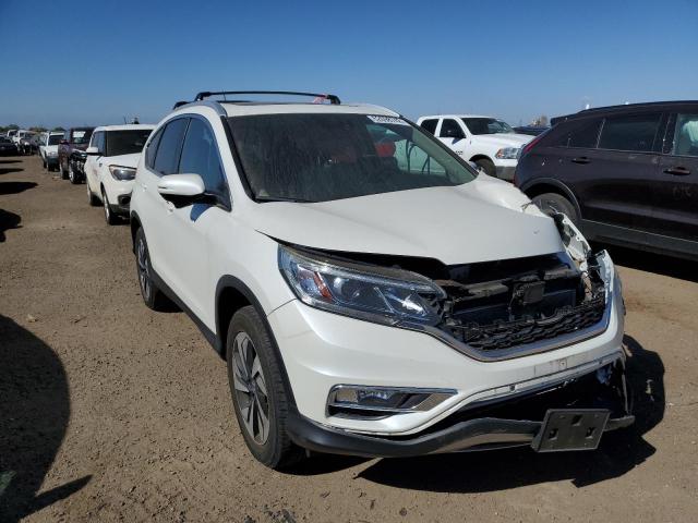 HONDA CR-V TOURI 2016 with VIN 5J6RM4H93GL120643 - Photo from auction