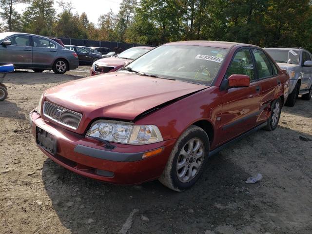 Photo 2 from auction – 2001 VOLVO S40 1.9T with VIN YV1VS29541F662120