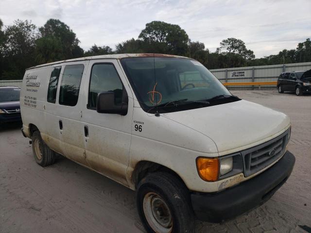 FORD ECONOLINE 2006 with VIN 1FTNE24W26HB16876 - Photo from auction