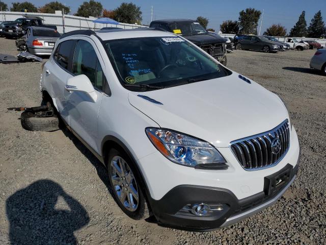 BUICK ENCORE 2016 with VIN KL4CJCSB8GB534379 - Photo from auction