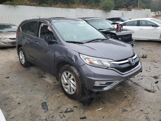 HONDA CR-V EXL 2016 with VIN 2HKRM3H76GH536575 - Photo from auction