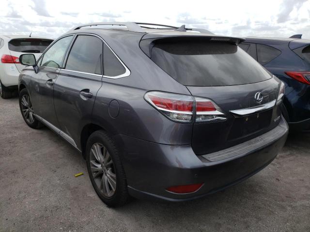Photo 3 from auction – 2013 LEXUS RX 350 with VIN 2T2ZK1BA5DC097393
