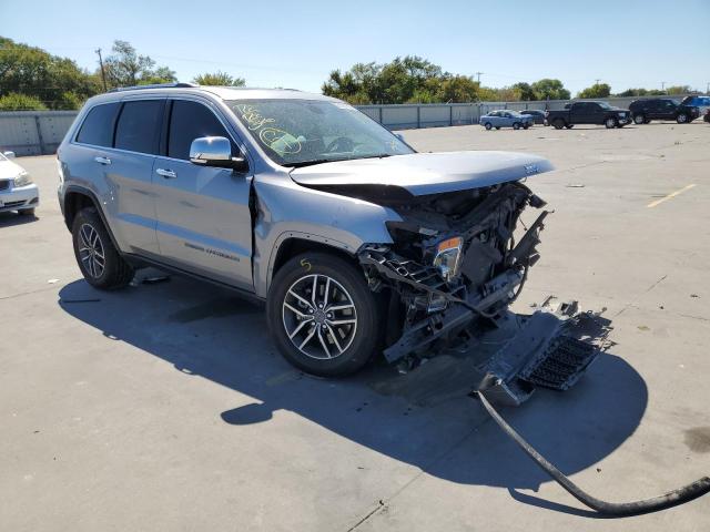 JEEP GRAND CHER 2021 with VIN 1C4RJEBG2MC539767 - Photo from auction