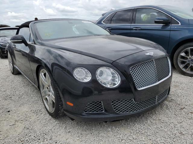 BENTLEY CONTINENTA 2013 with VIN SCBGR3ZA7DC081068 - Photo from auction