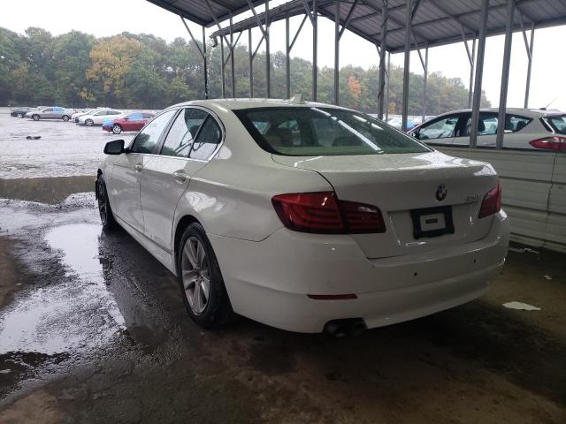 Photo 3 from auction – 2012 BMW 528 I with VIN WBAXG5C52CDX06220