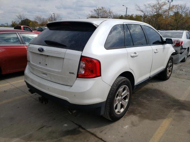 Photo 4 from auction – 2014 FORD EDGE SEL with VIN 2FMDK3JC2EBA57646