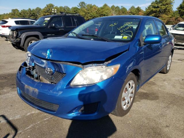 Photo 2 from auction – 2009 TOYOTA COROLLA BA with VIN 1NXBU40E79Z021090