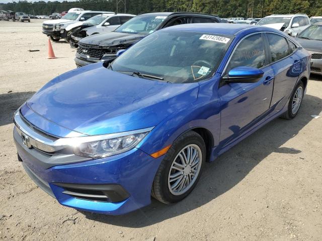 Photo 2 from auction – 2016 HONDA CIVIC LX with VIN 19XFC2F59GE087687