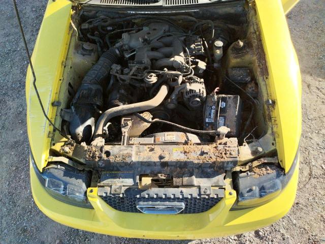 Photo 7 from auction – 2001 FORD MUSTANG with VIN 1FAFP40401F255932