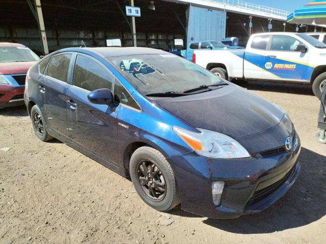 TOYOTA PRIUS 2015 with VIN JTDKN3DU7F1877371 - Photo from auction