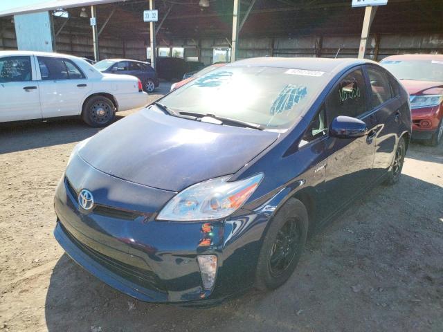 Photo 2 from auction – 2015 TOYOTA PRIUS with VIN JTDKN3DU7F1877371