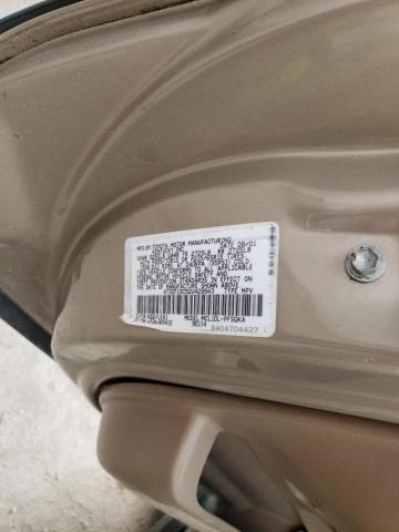 Photo 10 from auction – 2002 TOYOTA SIENNA LE with VIN 4T3ZF13C52U429943